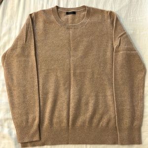 Cashmere sweater from Quince